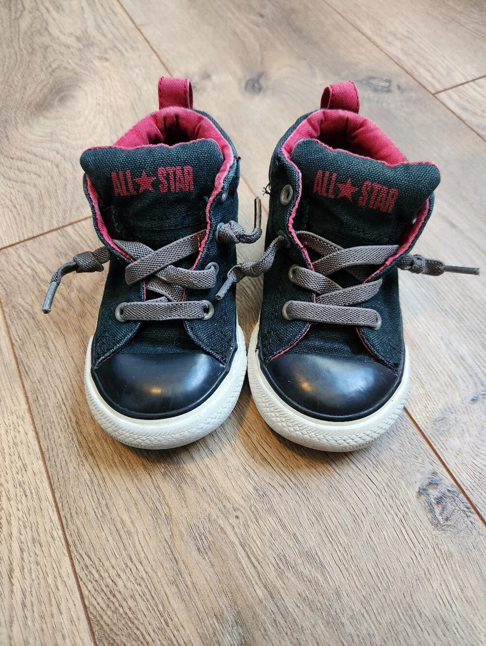 Size 7 Toddler Boys Converse